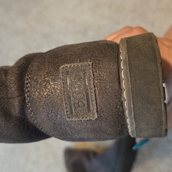 BOBS by Skechers Women's Size 10 Gray Boots - Picture 2 of 4